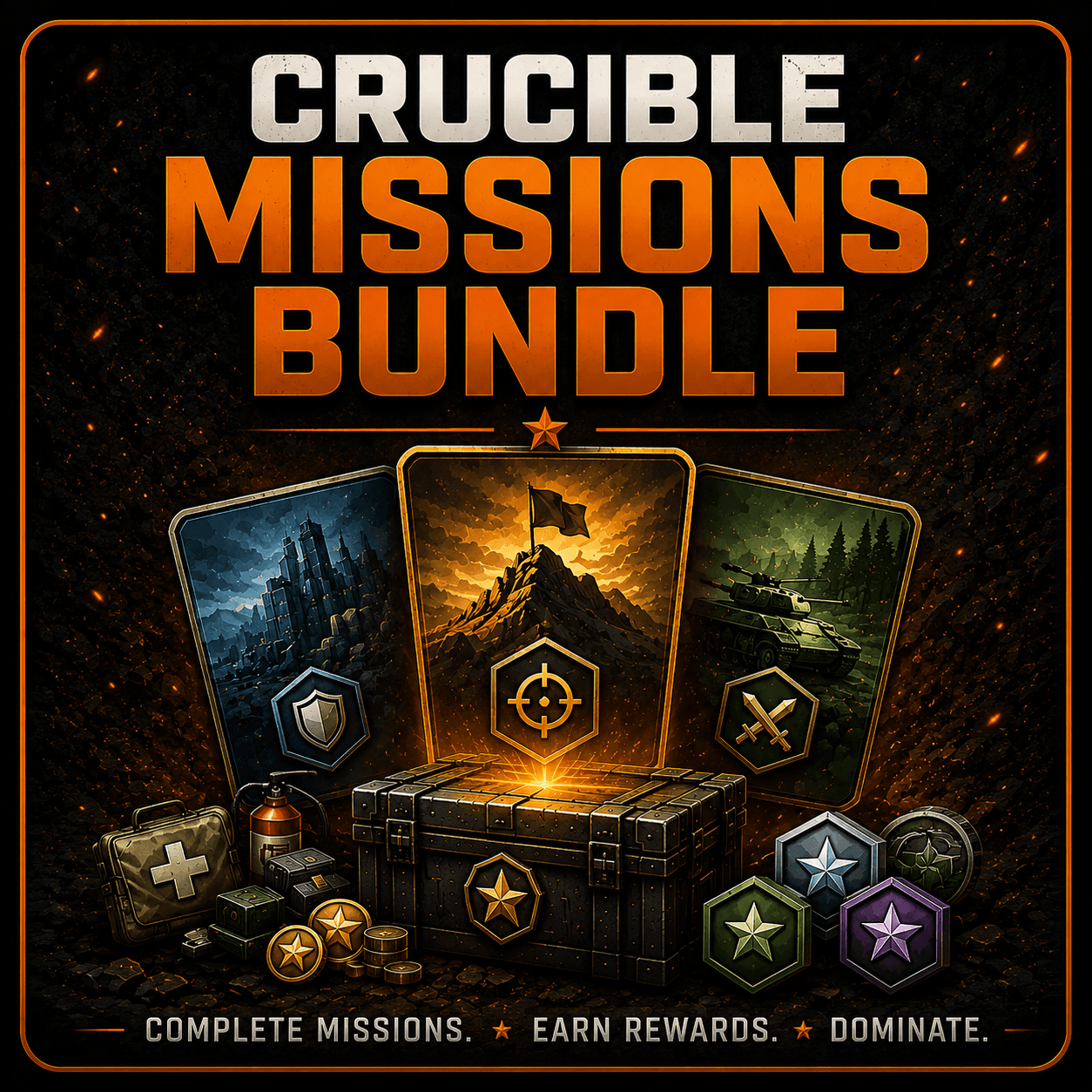 Crucible Missions Bundle