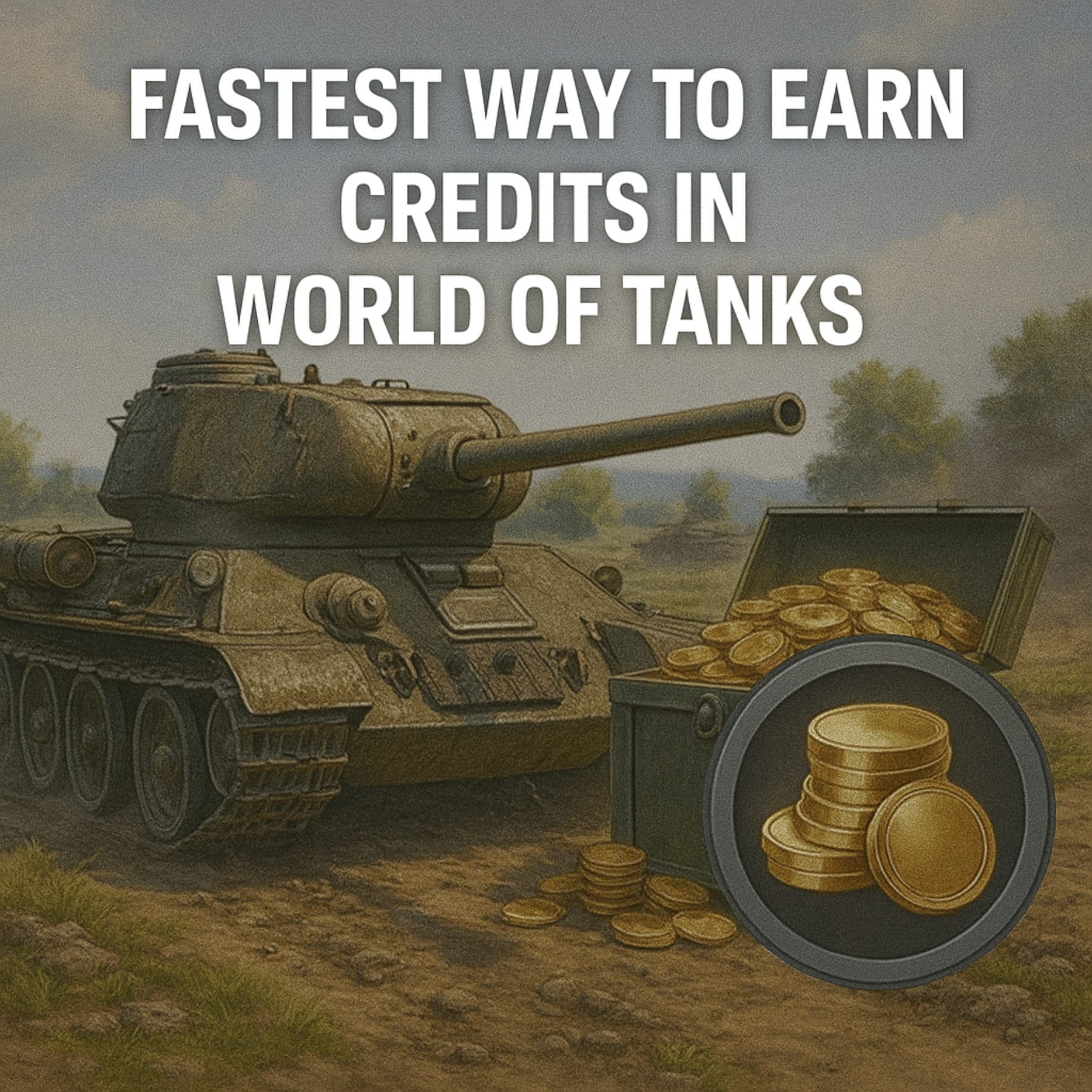 How to Earn Credits in World of Tanks