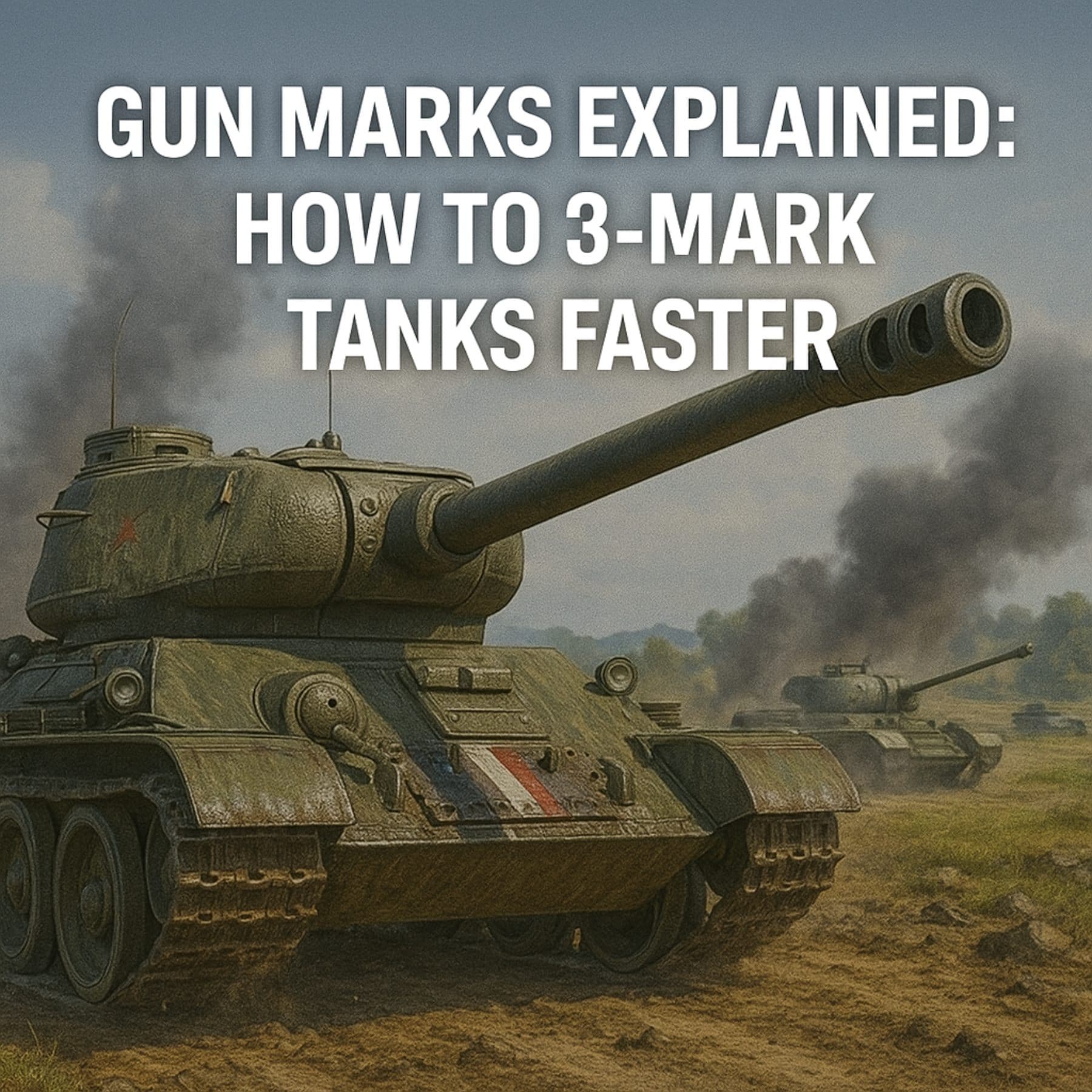 Gun Marks Explained – World of Tanks