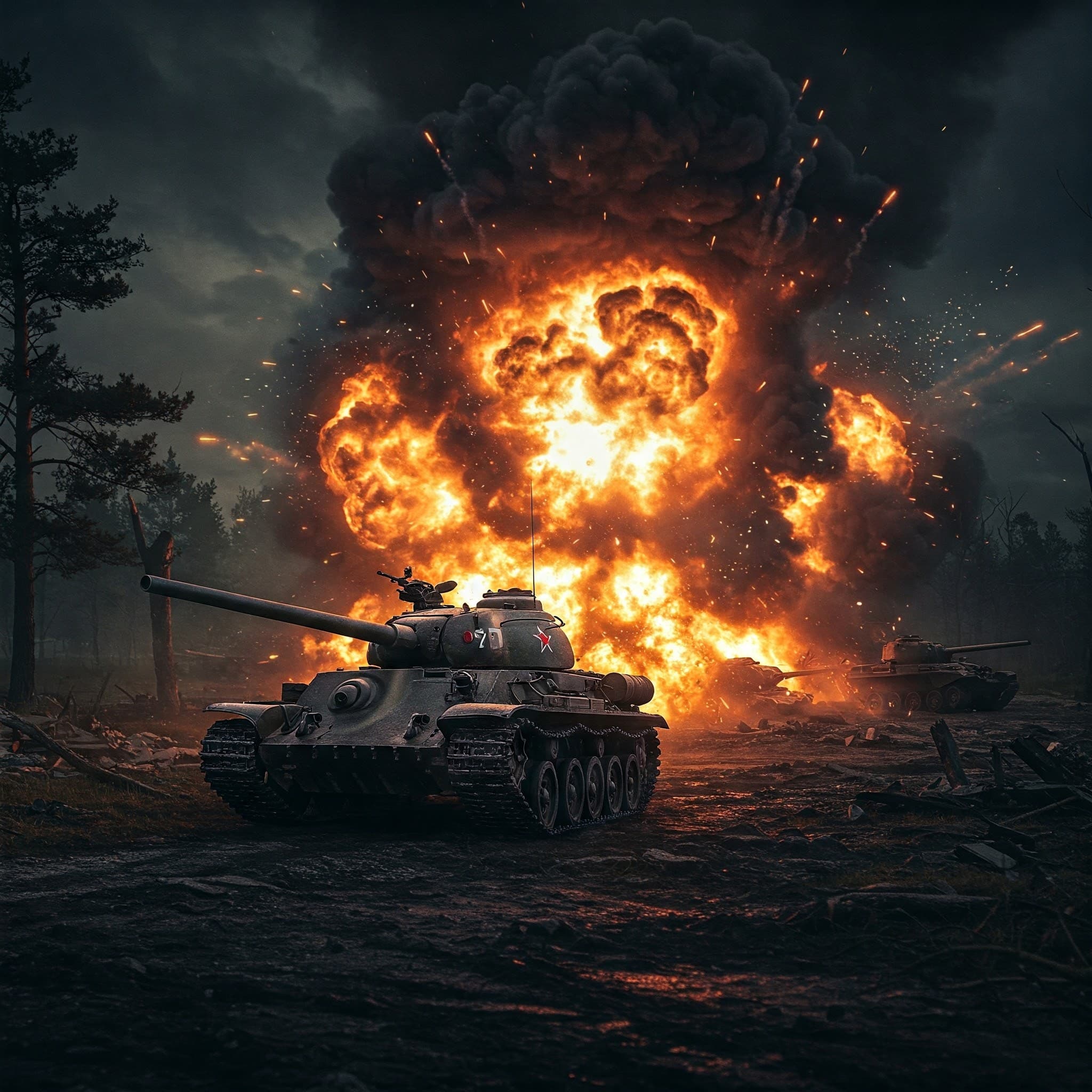 Tier 10 Tank