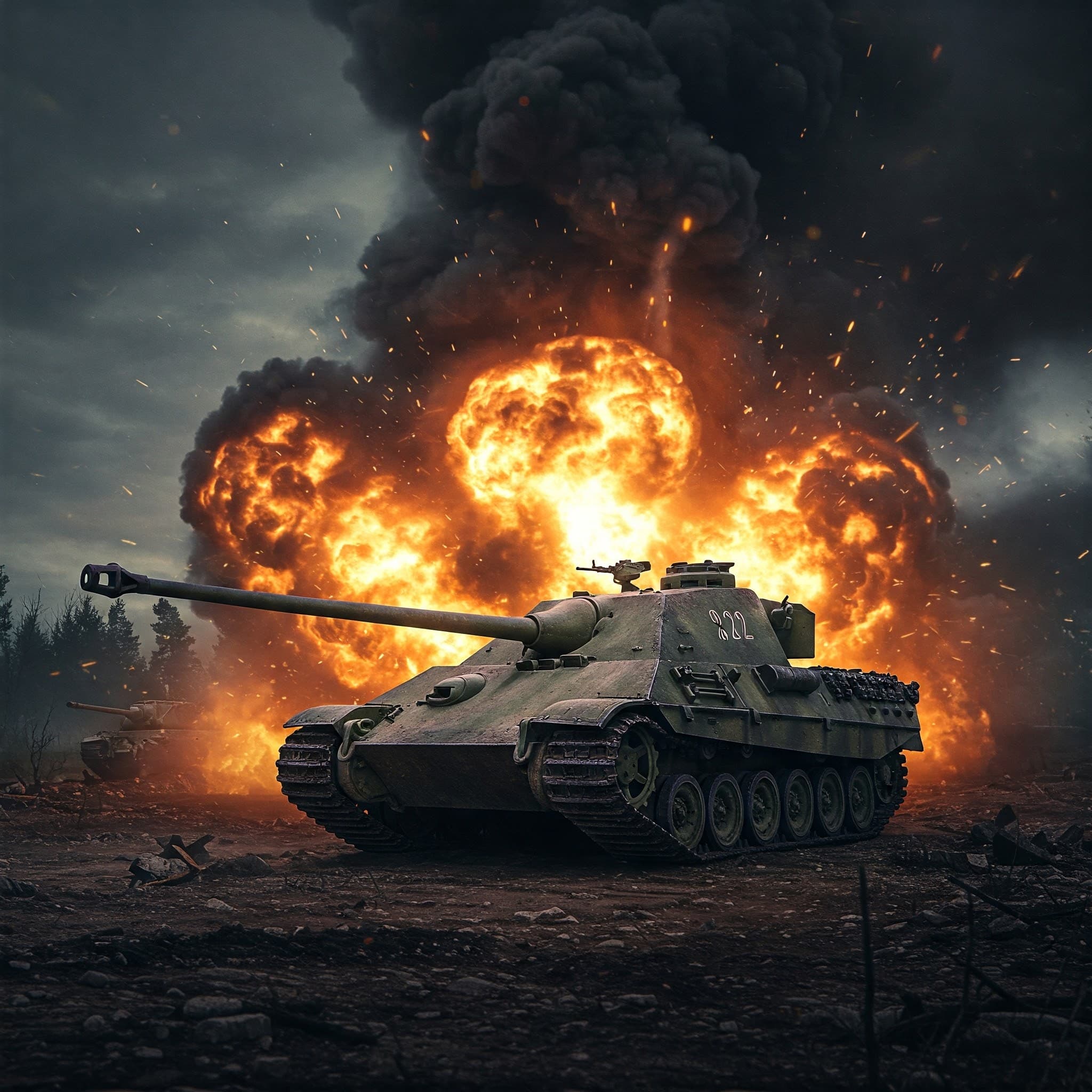 Tier 7 Tank