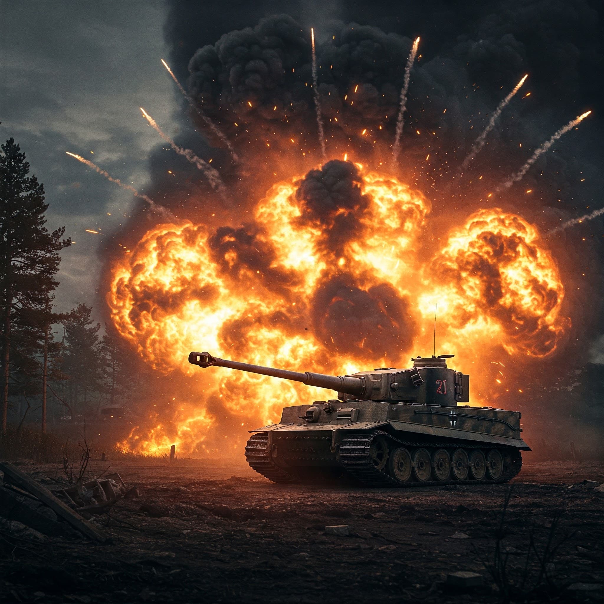 Tier 8 Tank