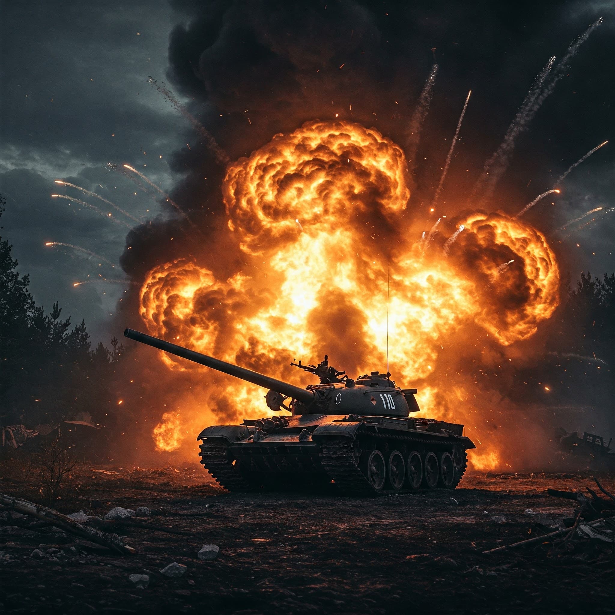 Tier 9 Tank