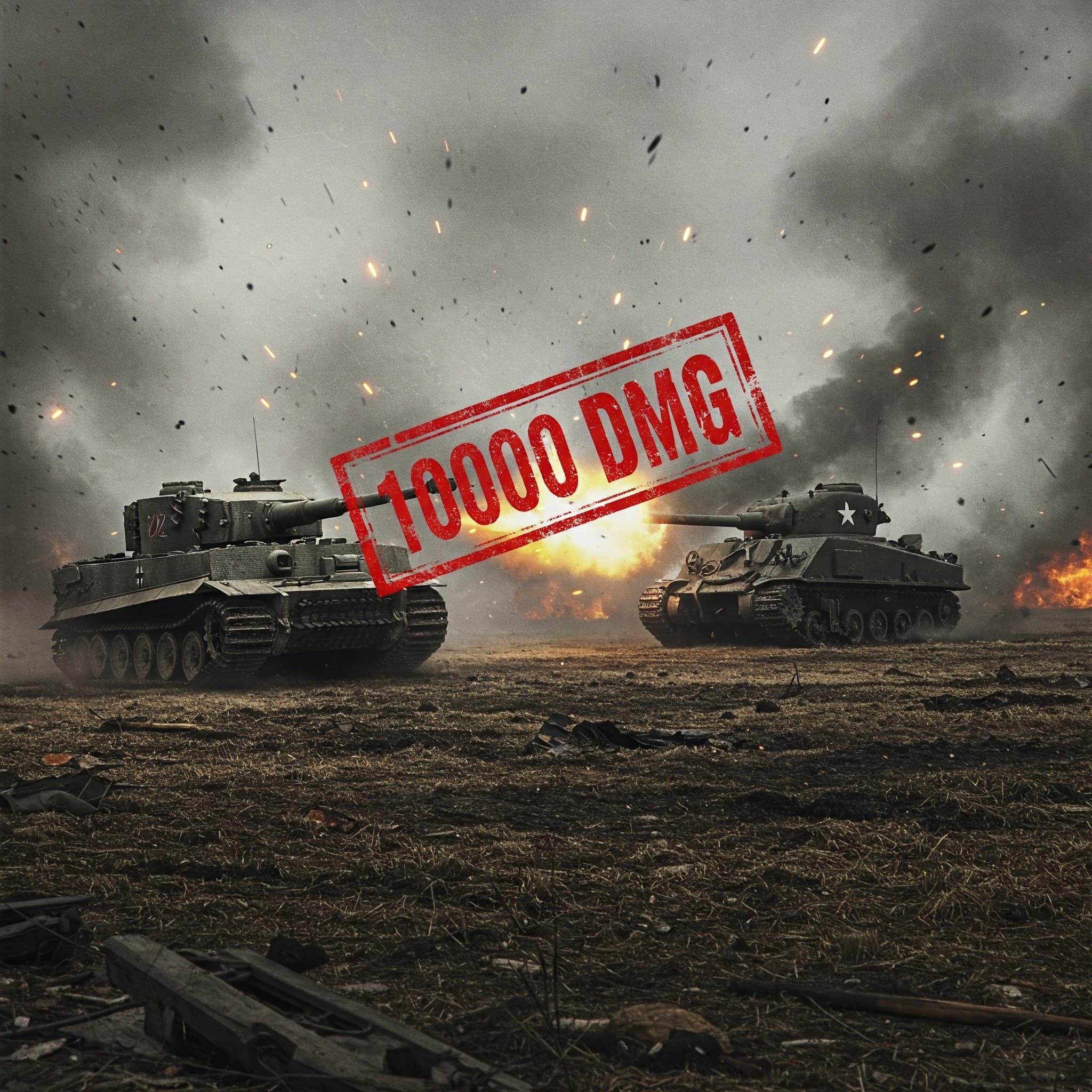 10000 Damage Service