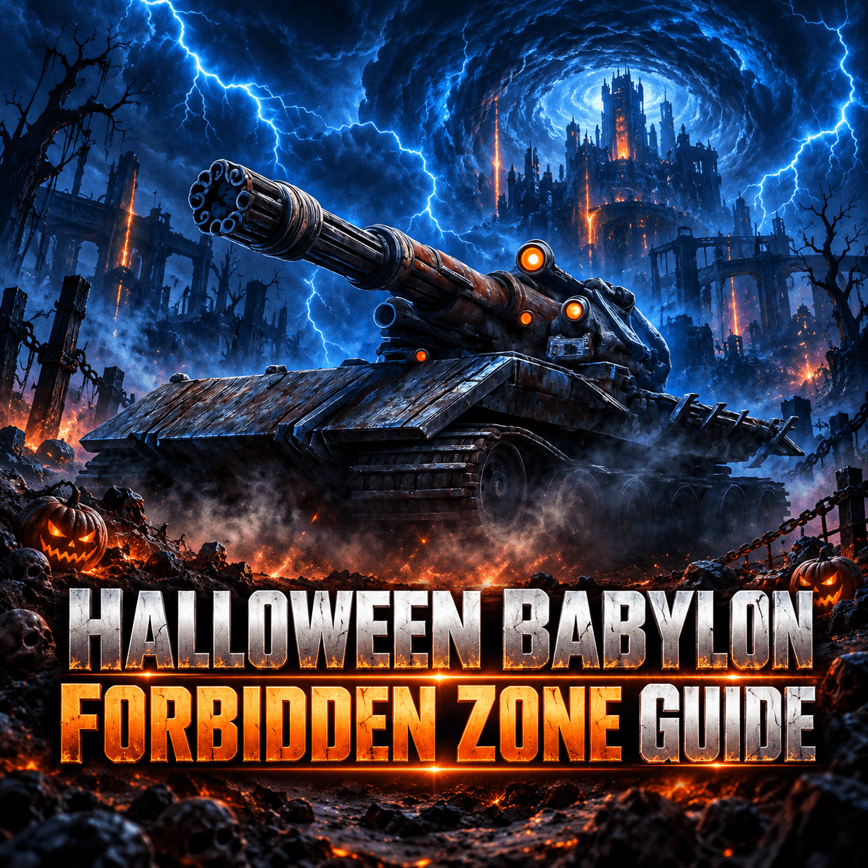 World of Tanks Halloween Babylon Forbidden Zone guide