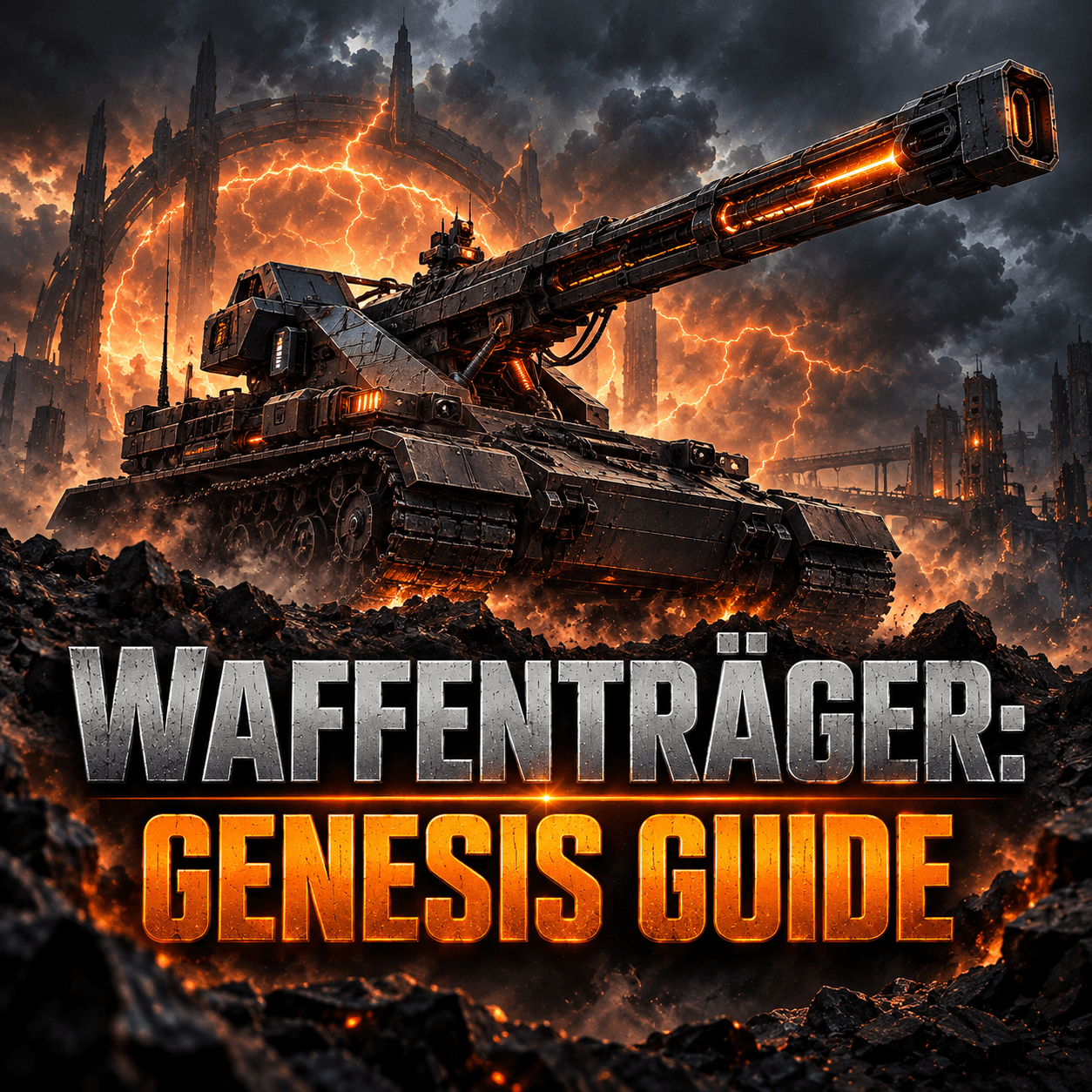 Waffenträger Genesis guide for World of Tanks