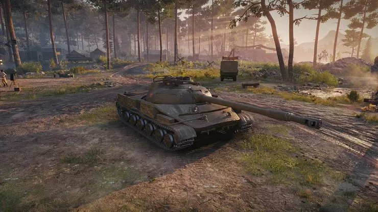 Object 907 – Tier X Reward Medium Tank