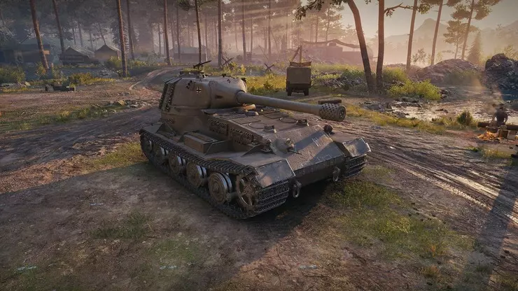 VK 72.01 (K) – Tier X Reward Heavy Tank
