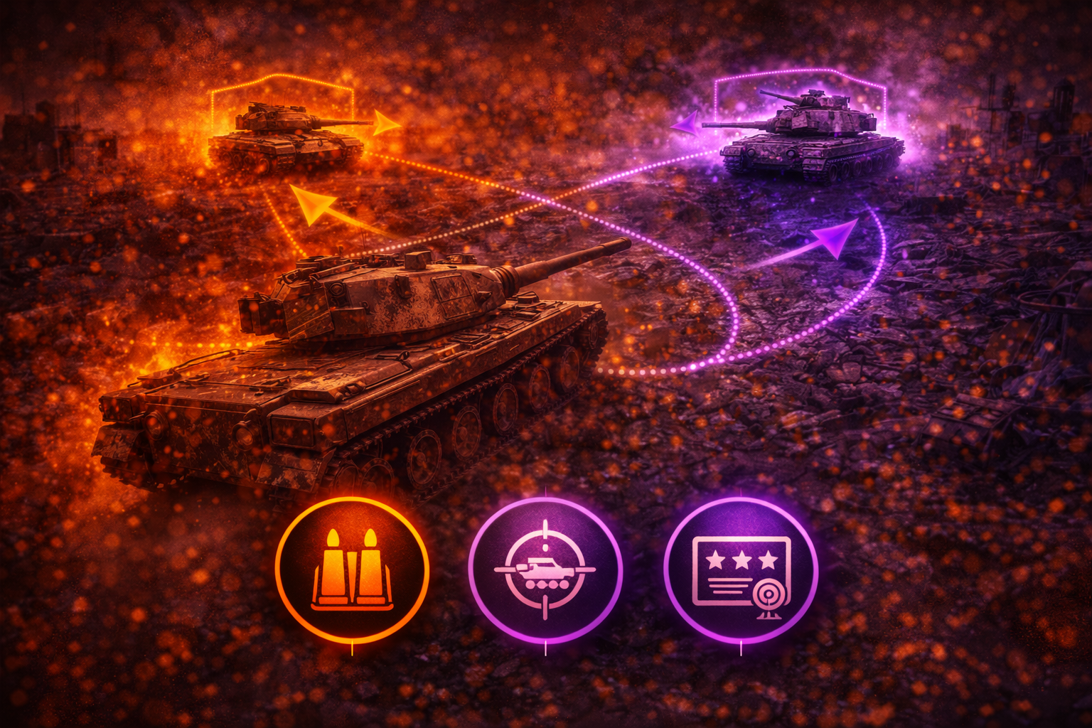CLIMB TO PURPLE WN8 – World of Tanks guide