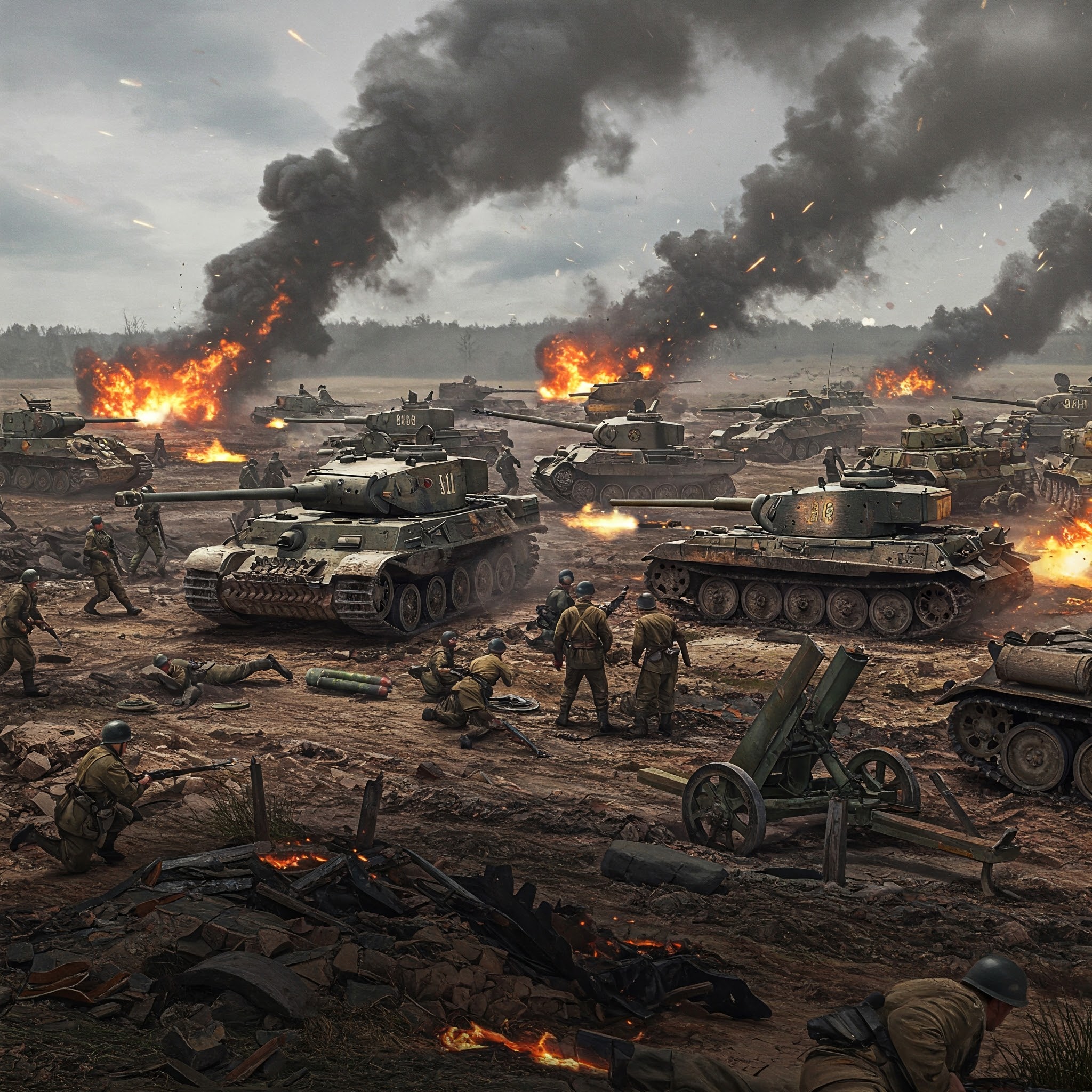 BATTLE PASS - 2025 – World of Tanks event