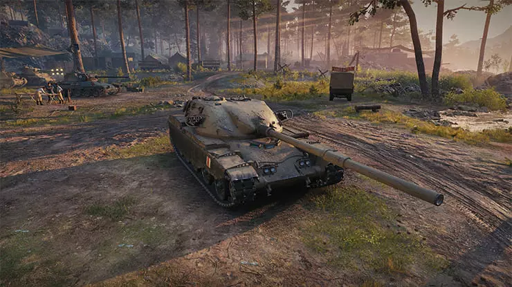 T95/FV4201 Chieftain – Tier X Reward Heavy Tank