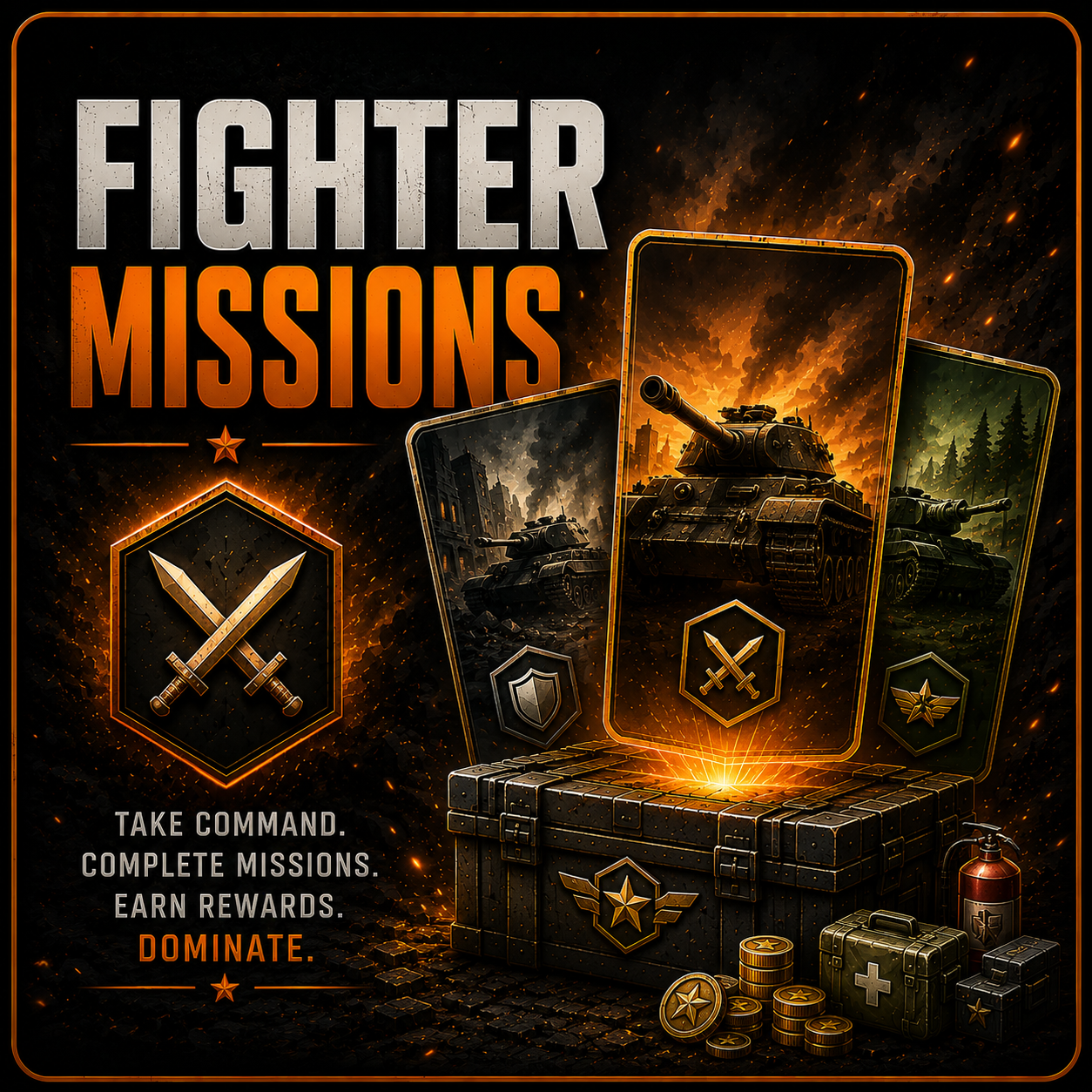 Crucible Missions