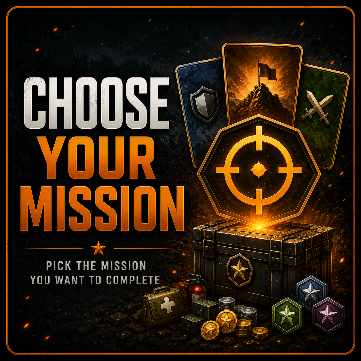 Crucible Missions – World of Tanks missions
