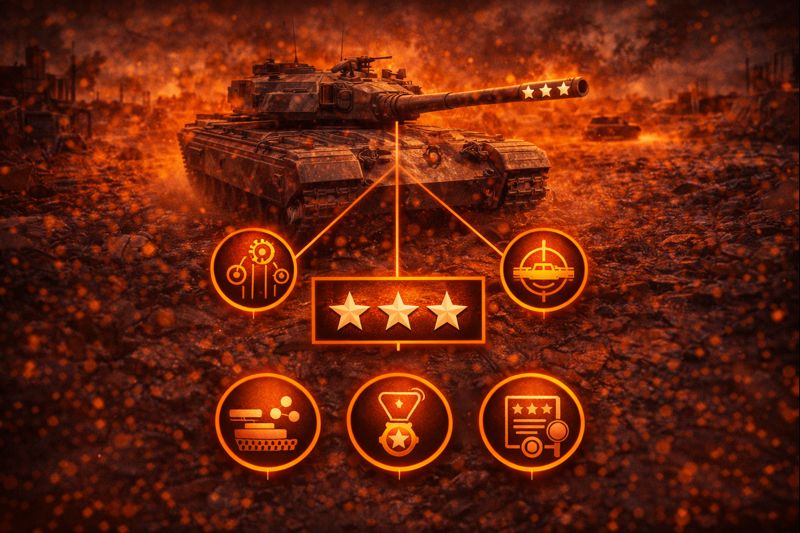 MARKS OF EXCELLENCE: TRACKER & METHODS – World of Tanks guide