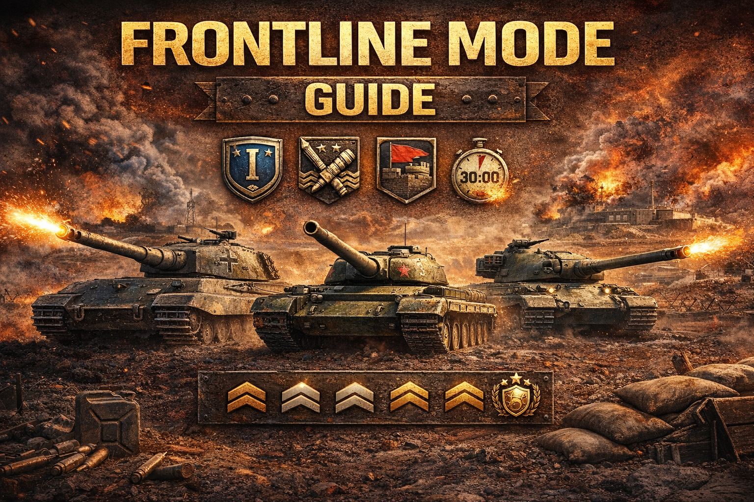 FRONTLINE MODE GUIDE (2026) – World of Tanks guide