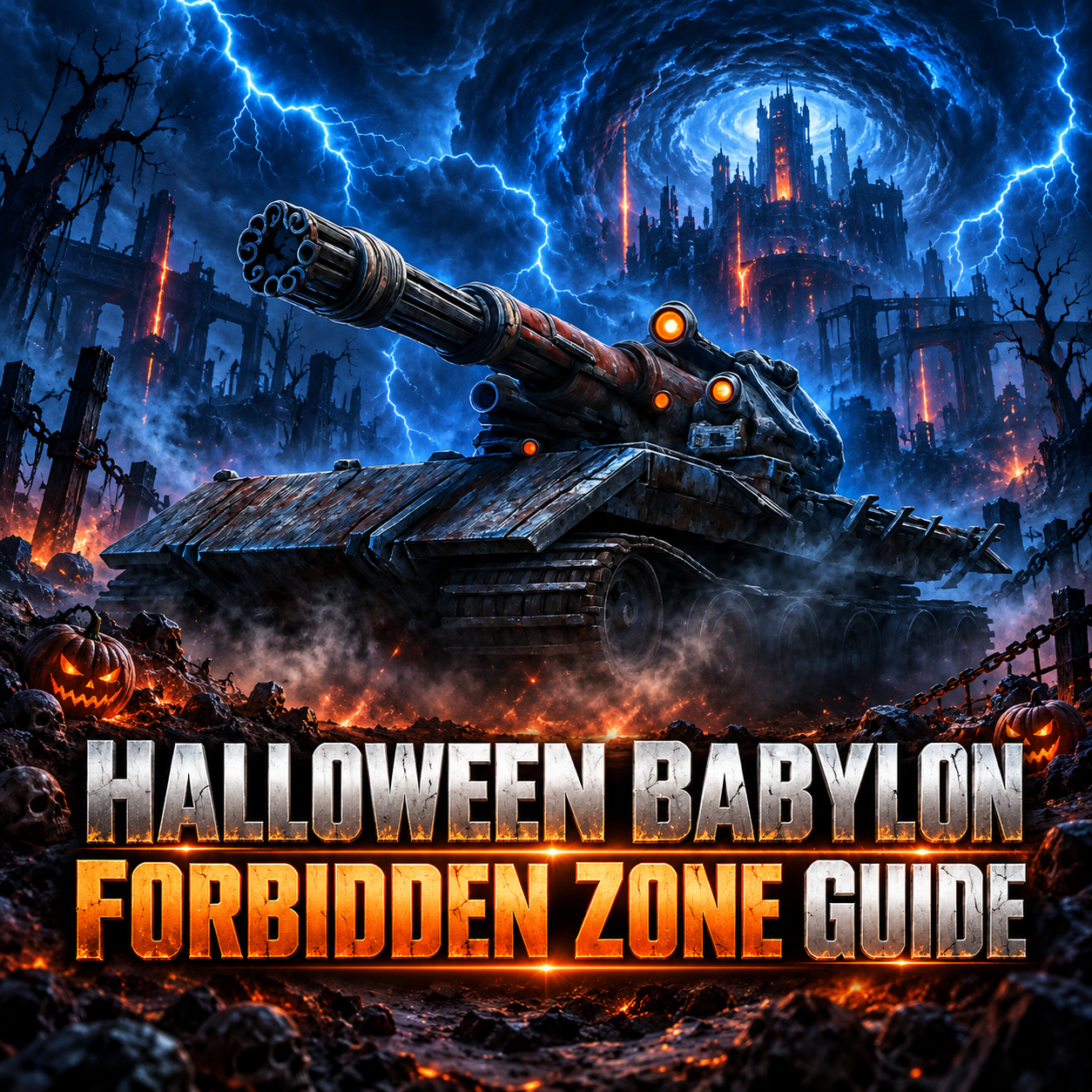 HALLOWEEN BABYLON: FORBIDDEN ZONE GUIDE – World of Tanks guide