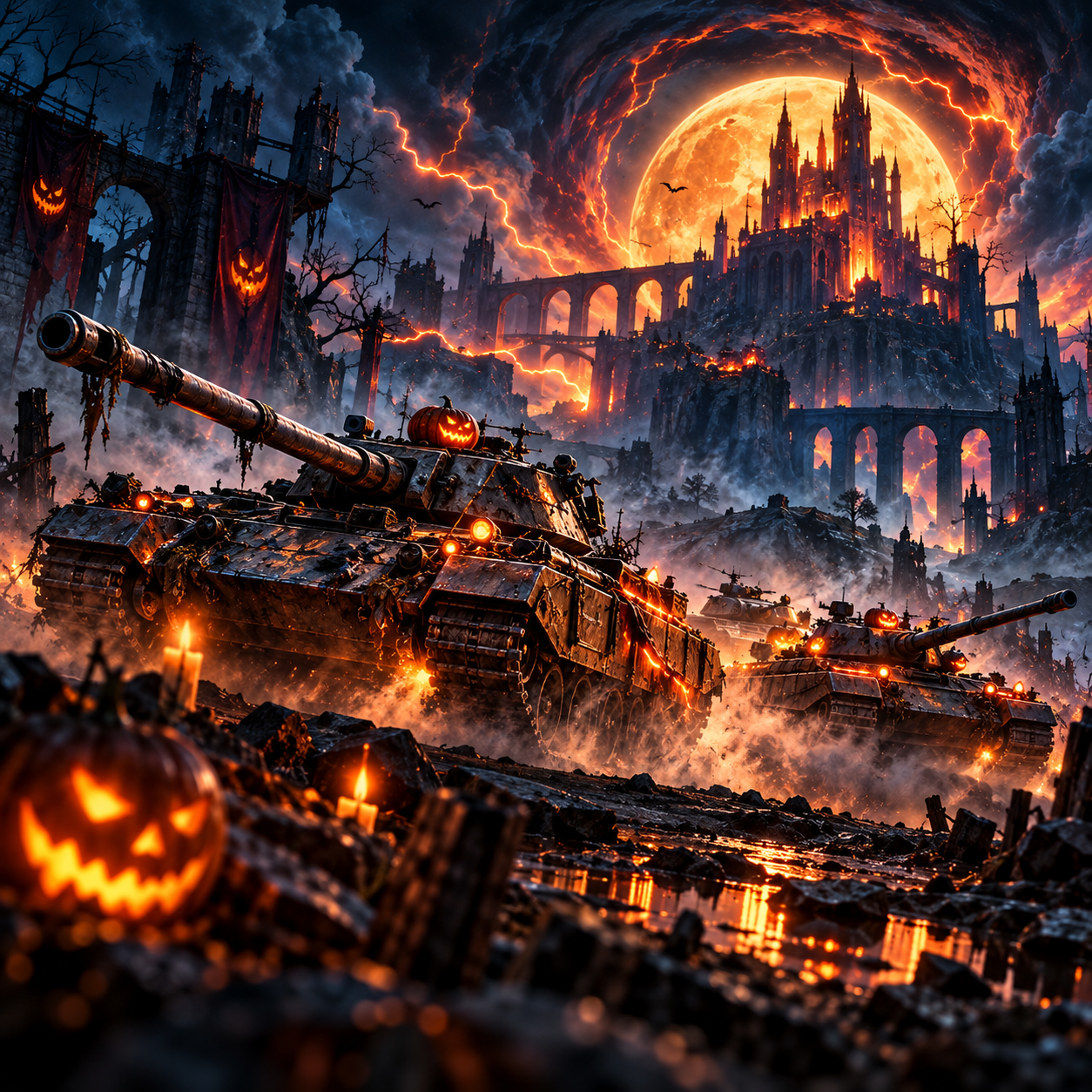 HALLOWEEN - BABYLON: DARK TOWER – World of Tanks event