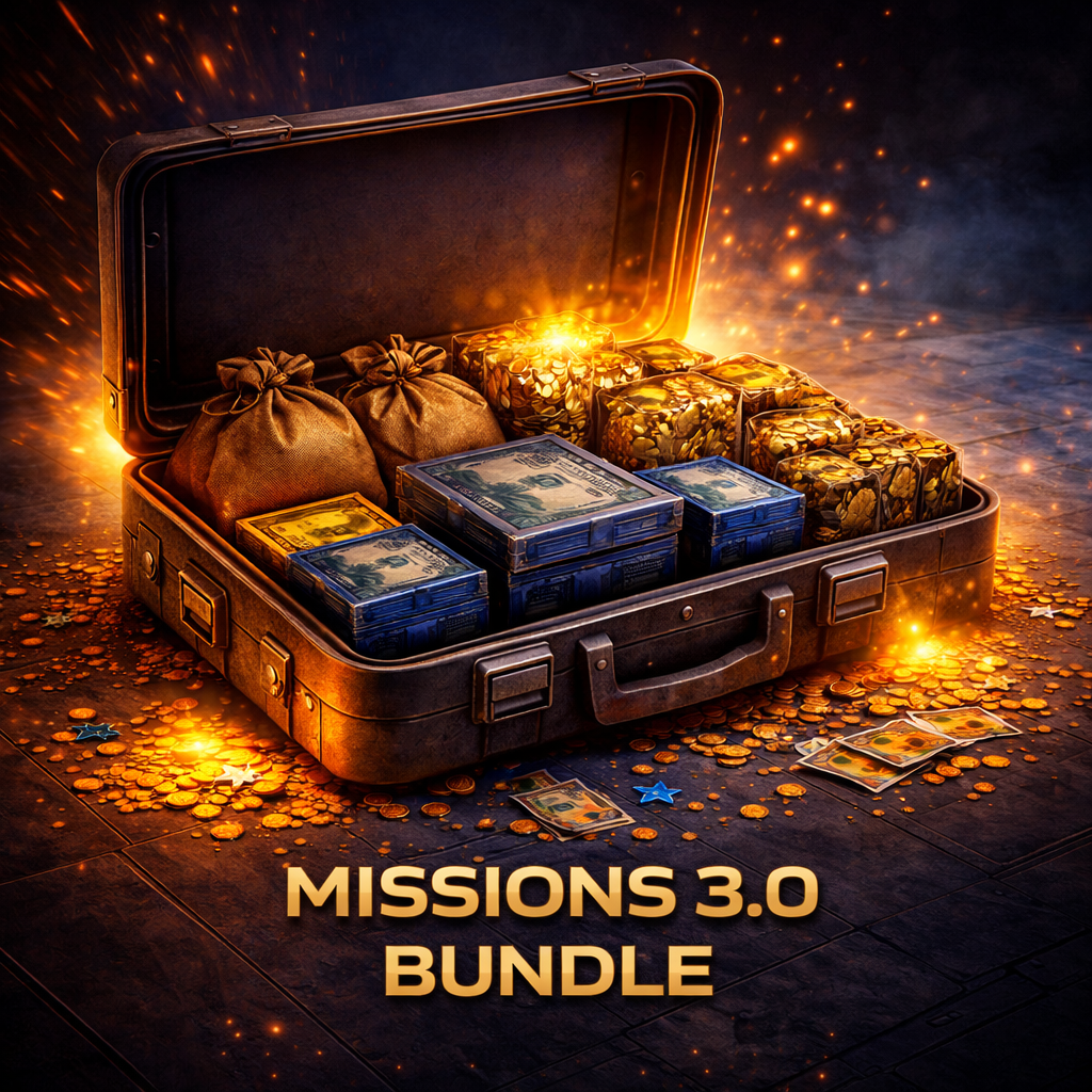 MISSION 3.0 BUNDLE – World of Tanks missions