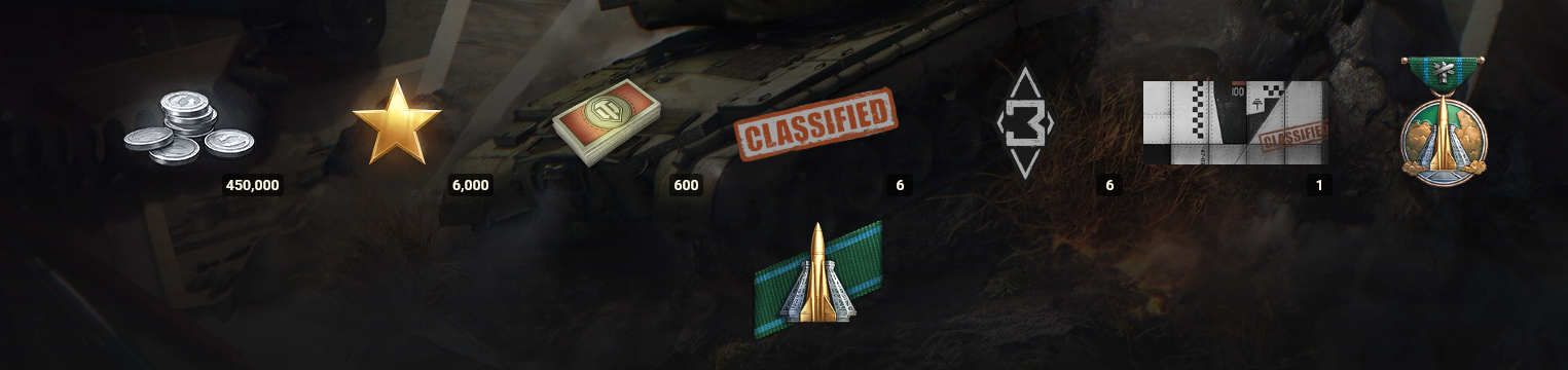 Operation Boiling Point Rewards