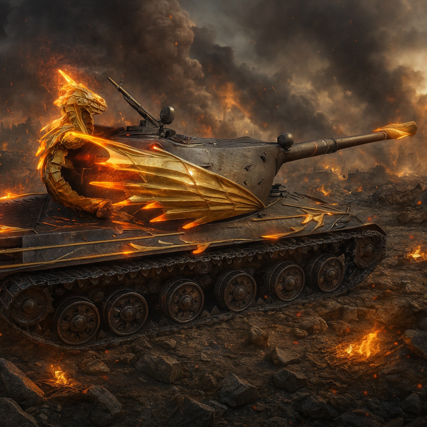 ONSLAUGHT AZURE DRAGON 2025 – World of Tanks service