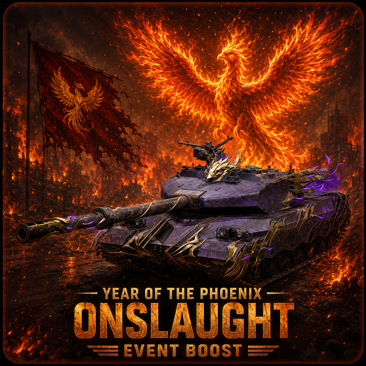 ONSLAUGHT - SEASON OF THE PHOENIX 2026 – World of Tanks event