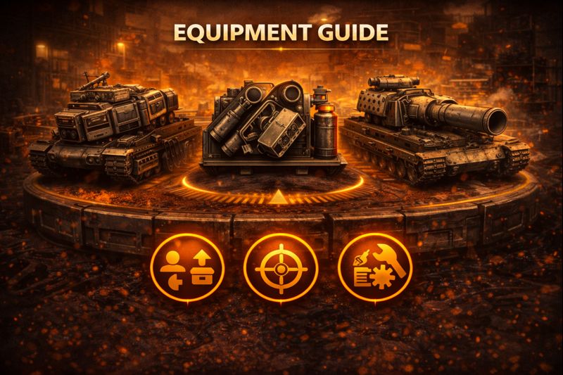 BEST EQUIPMENT SETUPS (2026) – World of Tanks guide