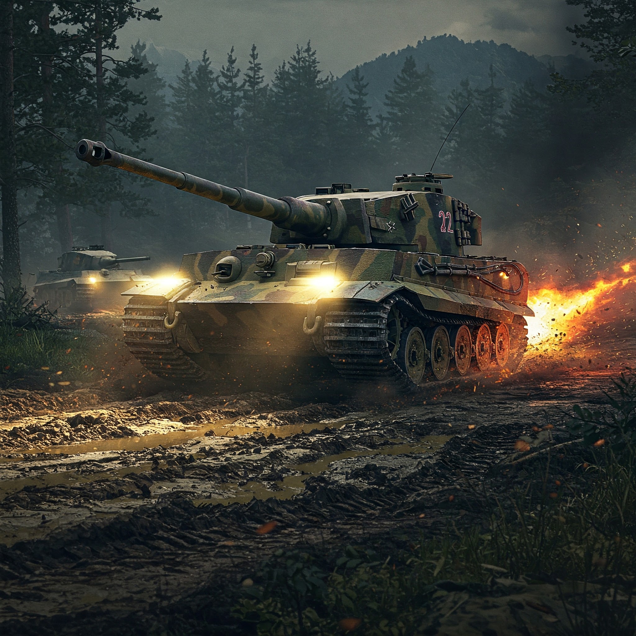 PERSONAL MISSIONS 1.0 – World of Tanks missions