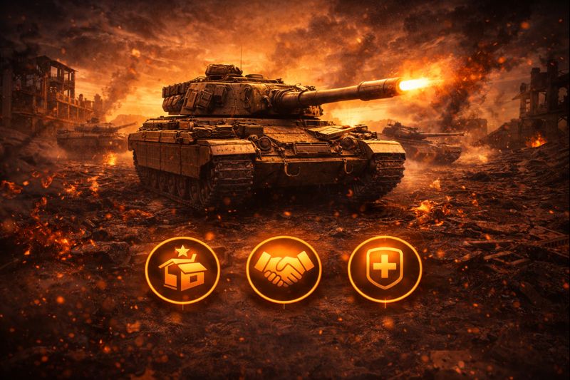 PLATOON STRATEGY GUIDE – World of Tanks guide