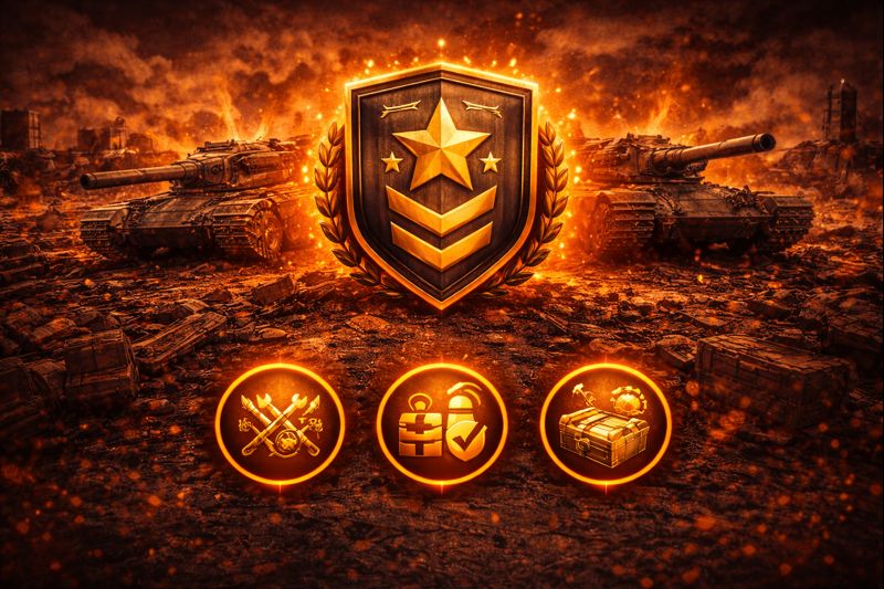 RANKED BATTLES GUIDE (2026) – World of Tanks guide