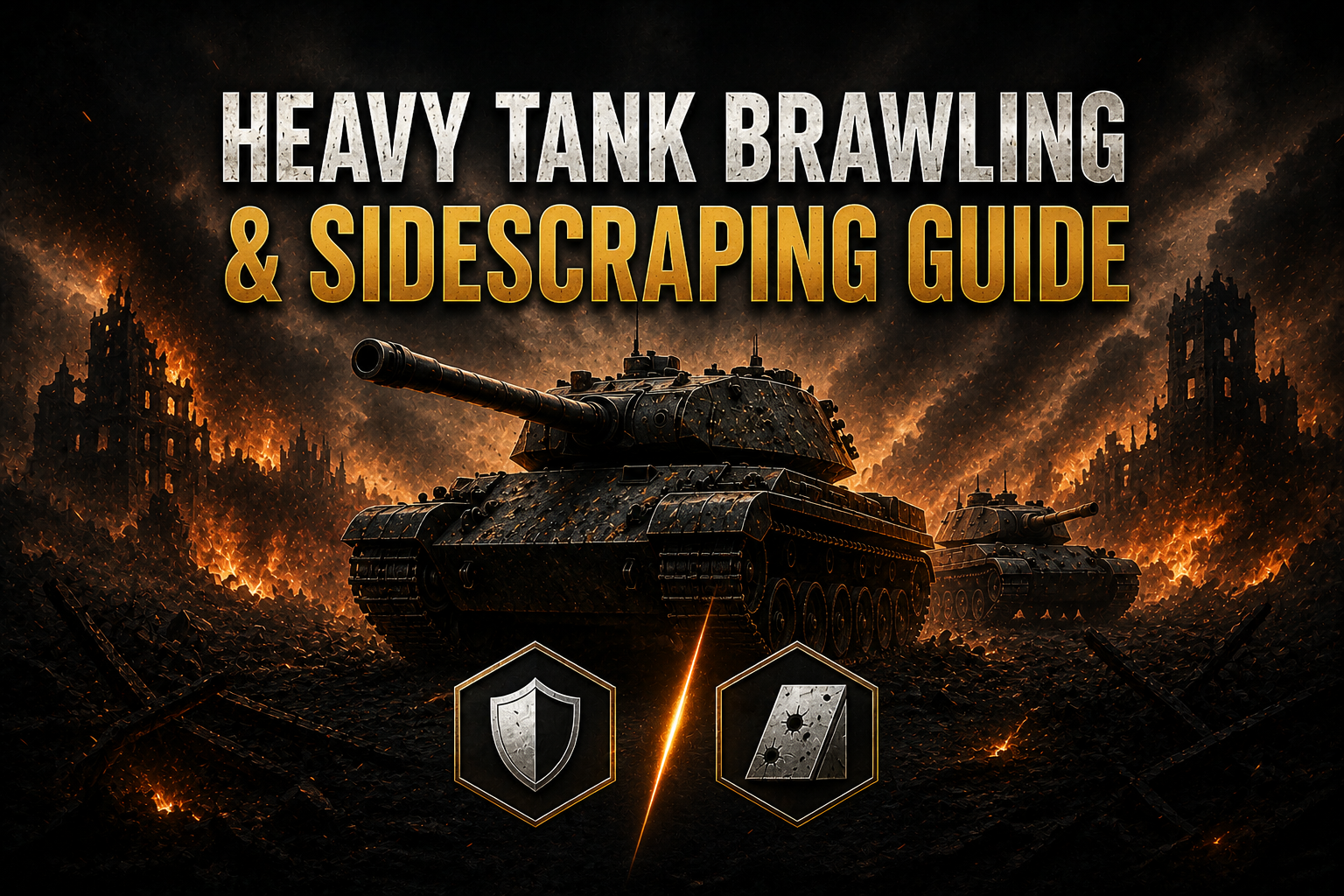 HEAVY TANK BRAWLING & SIDESCRAPING (2026) – World of Tanks guide