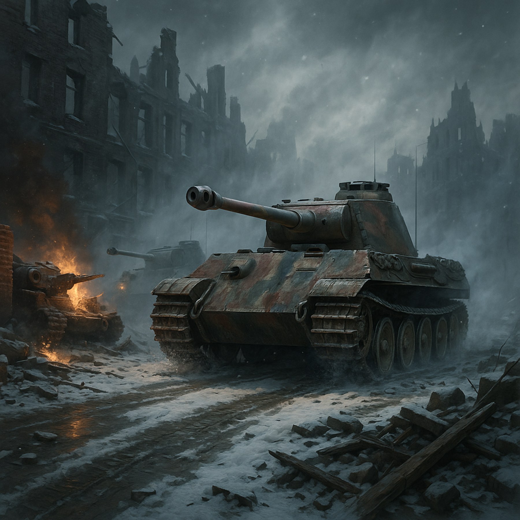 SINGLE BATTLES - ONSLAUGHT – World of Tanks event