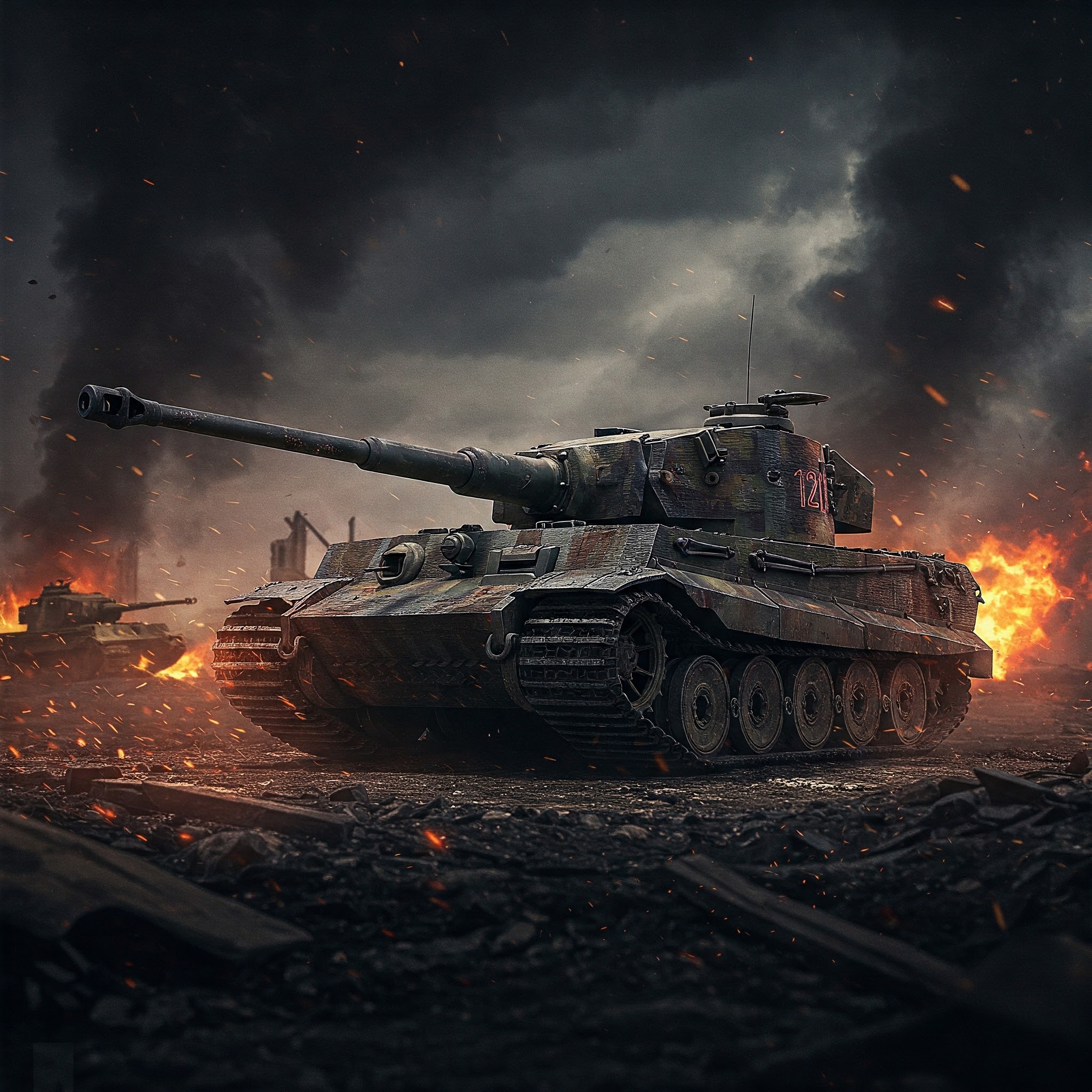 Battle scene 111
