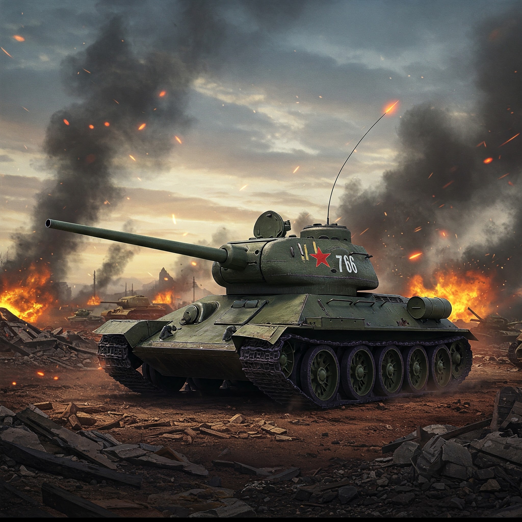 Battle scene 103
