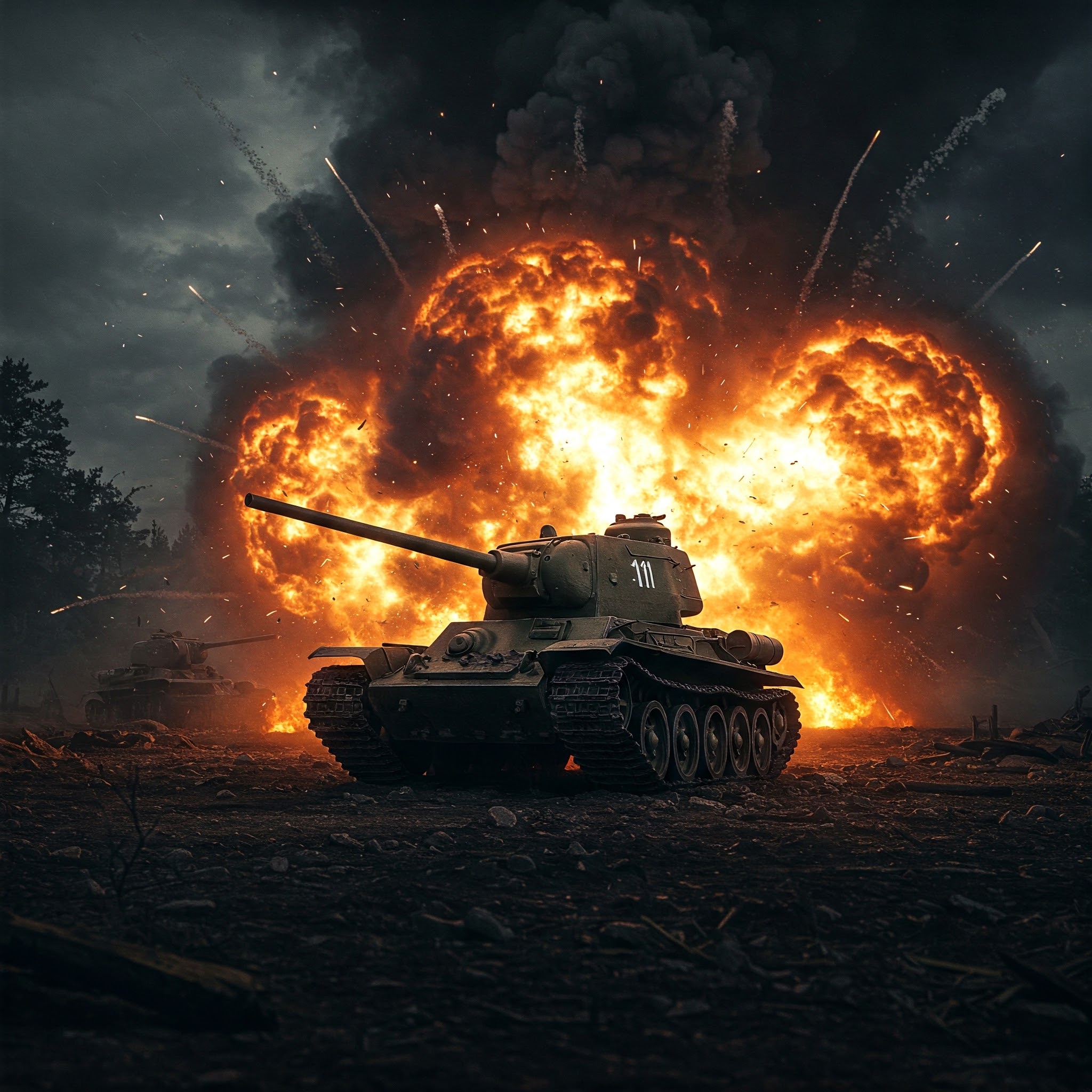 TIER 5 TANKS – Tank Research service