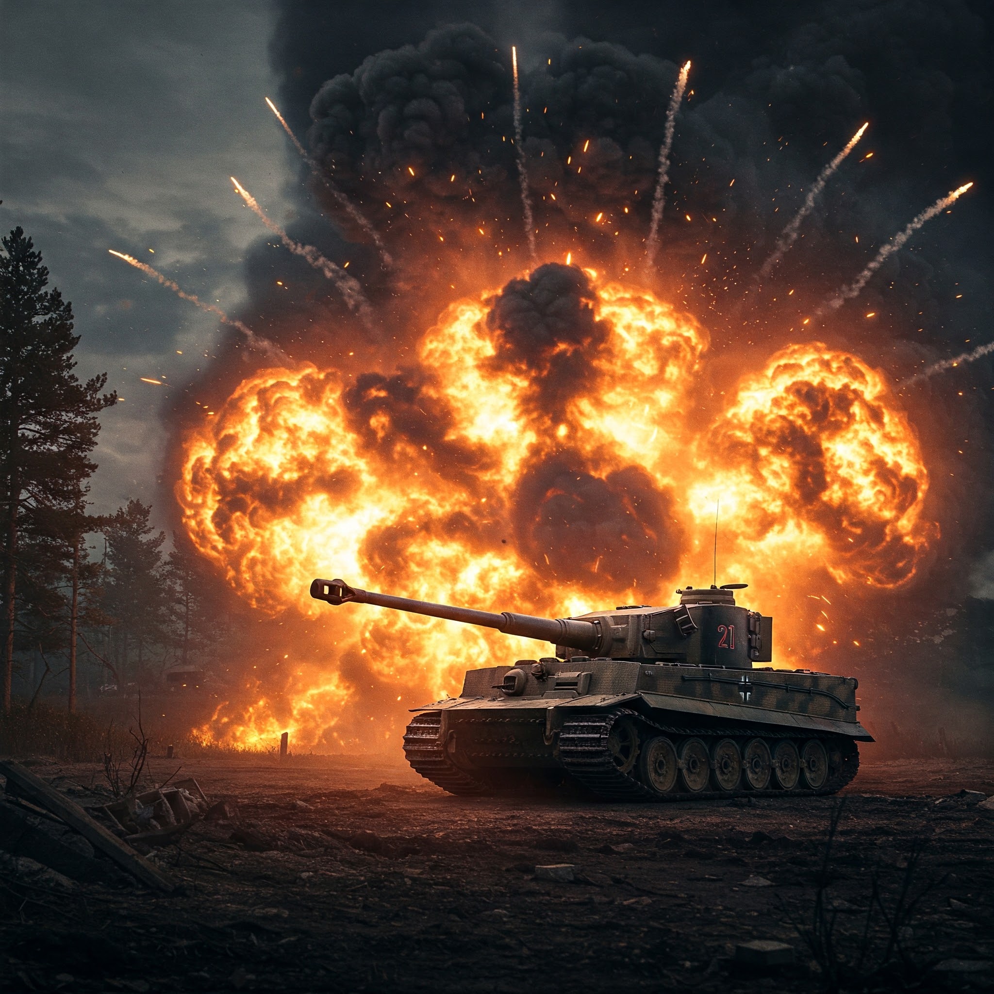 TIER 8 TANKS – Tank Research service