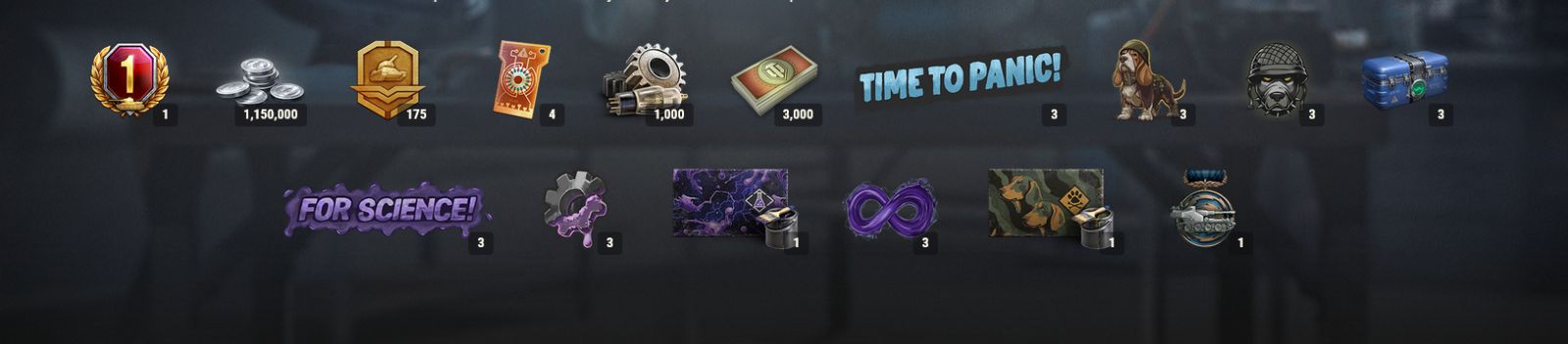 Waffenträger Rewards