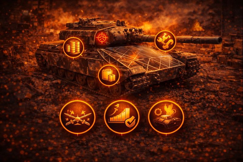 WEAKSPOTS & ARMOR ANGLING (2026) – World of Tanks guide
