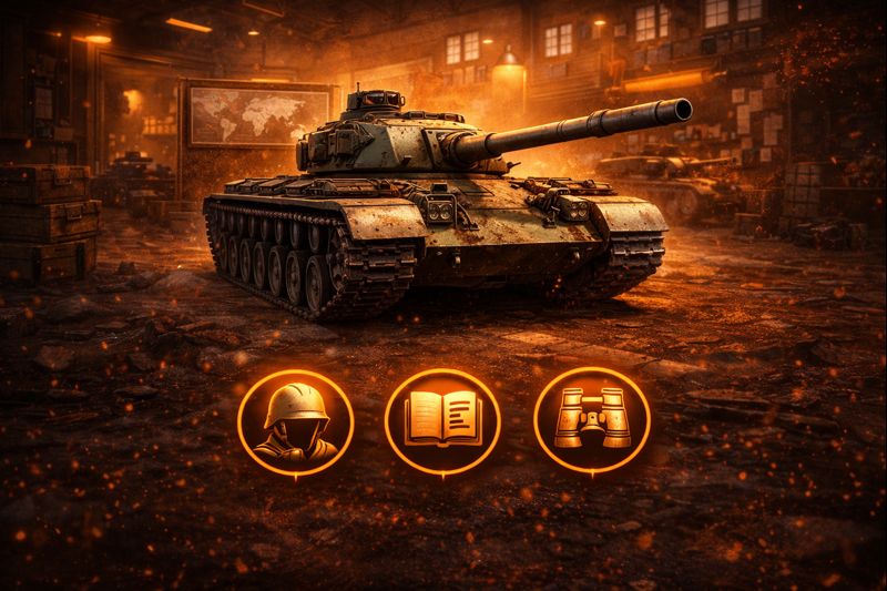 BEGINNER'S GUIDE TO WOT – World of Tanks guide
