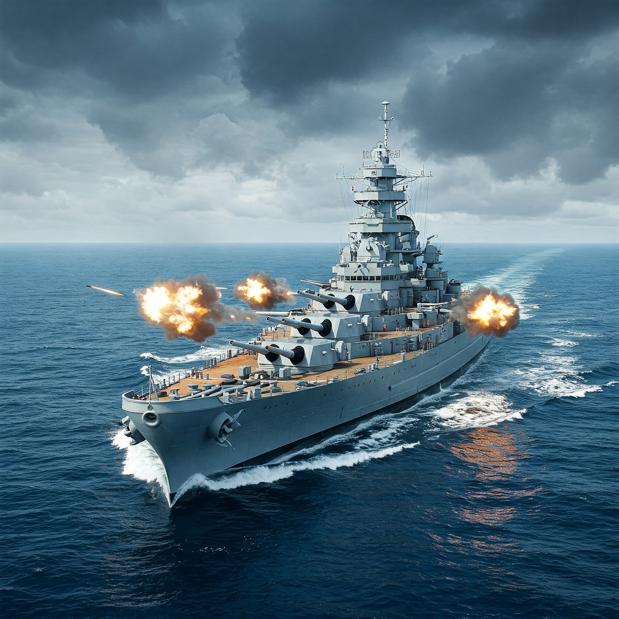 TIER 6 SHIP – World of Warships service