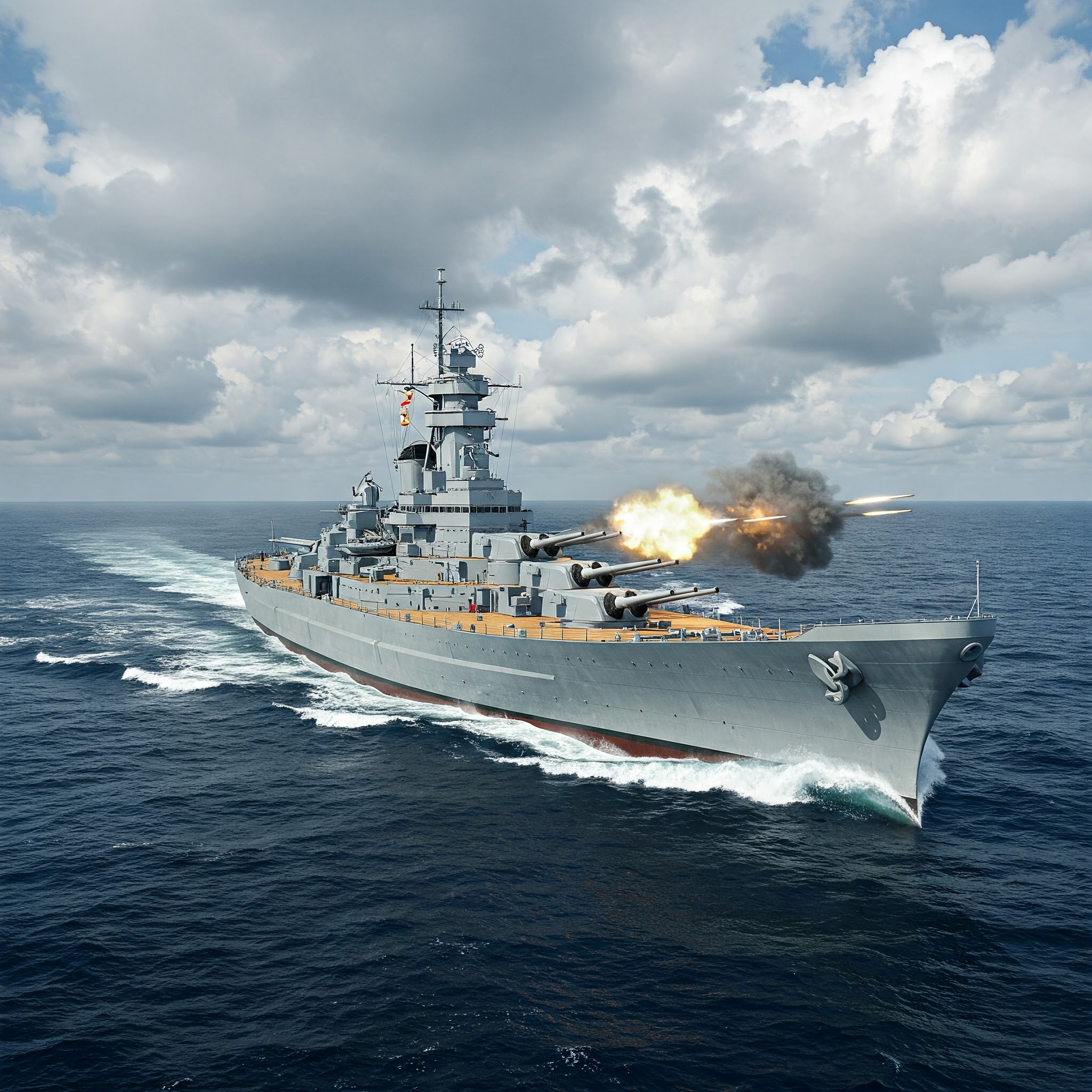 TIER 8 SHIP – World of Warships service