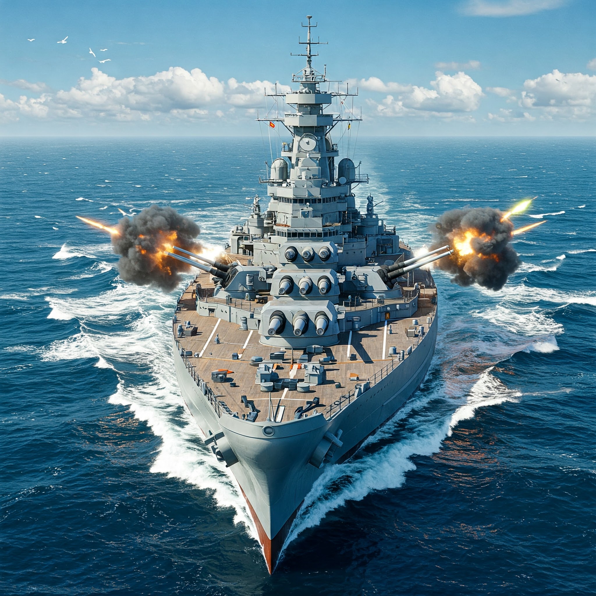 TIER 9 SHIP – World of Warships service